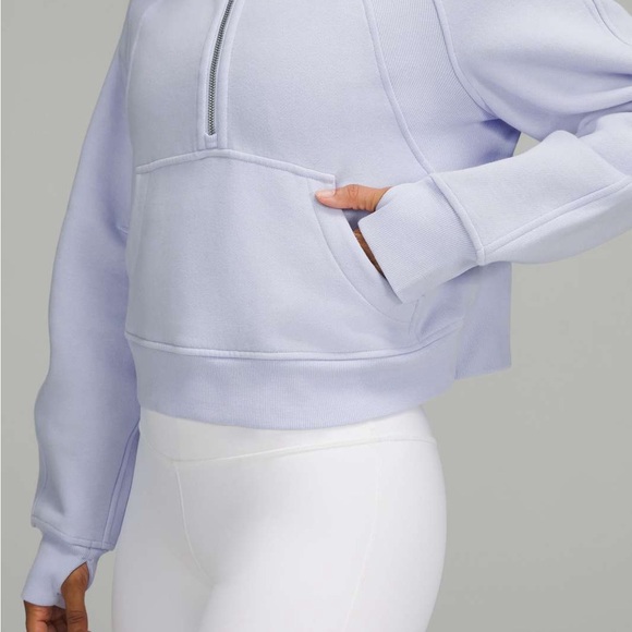 lululemon athletica Scuba Oversized Half Zip Hoodie - Picture 2 of 8